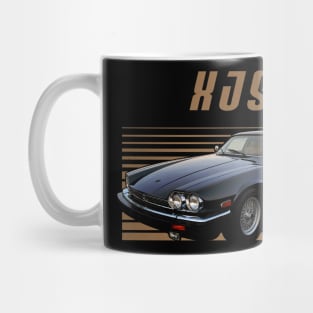 Jaguar XJS 1989 Awesome Automobile Mug